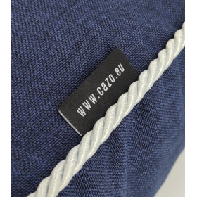 Луксозен матрак за кучета CAZO Mattres Royal Line Navy Blue